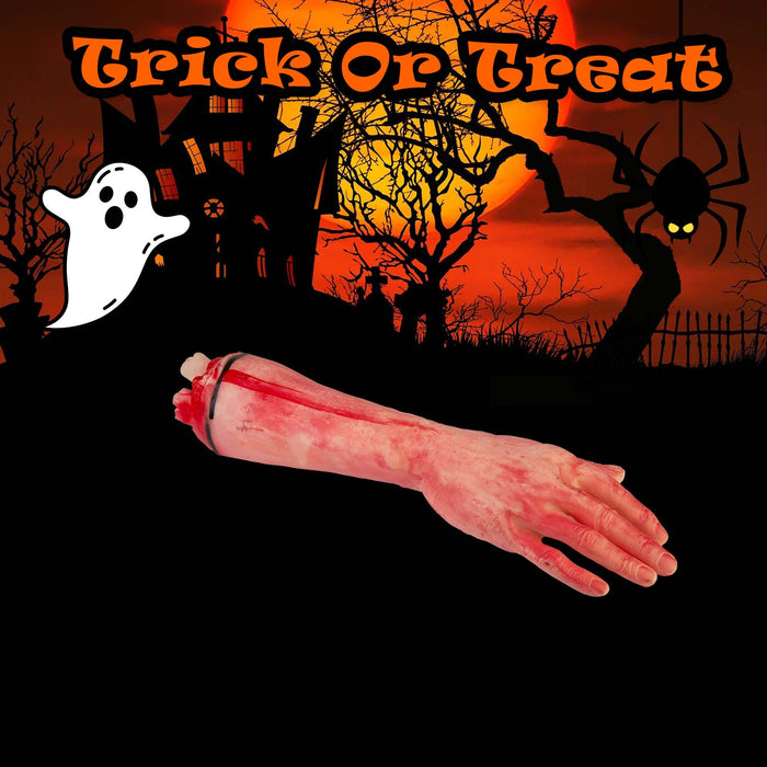 Halloween Severed Arm Prop Decoration | Party Accessories | Multi