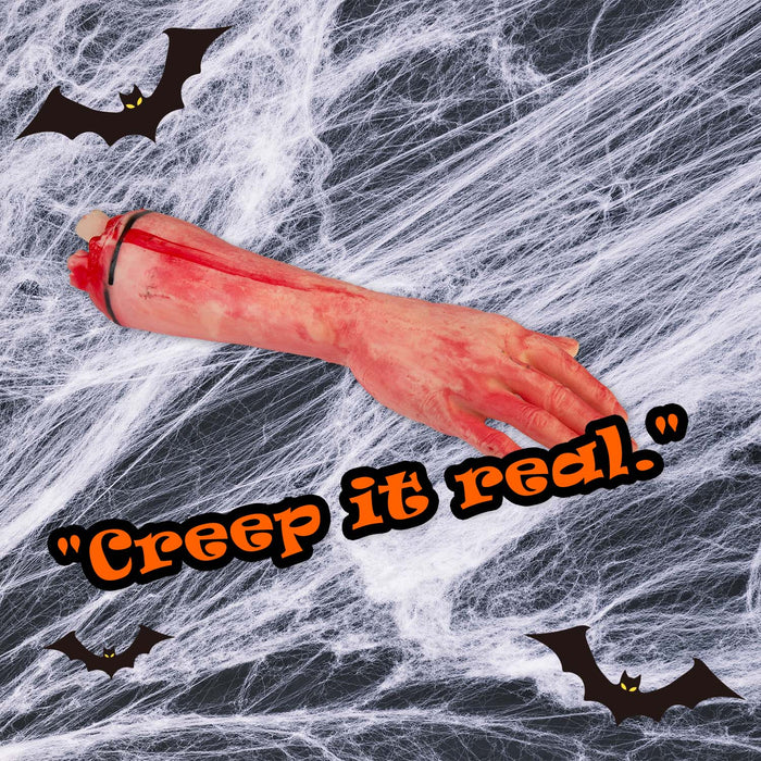 Halloween Severed Arm Prop Decoration | Party Accessories | Multi