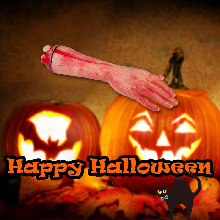 Halloween Severed Arm Prop Decoration | Party Accessories | Multi