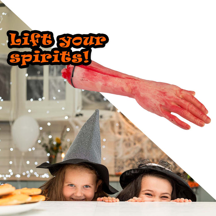 Halloween Severed Arm Prop Decoration | Party Accessories | Multi