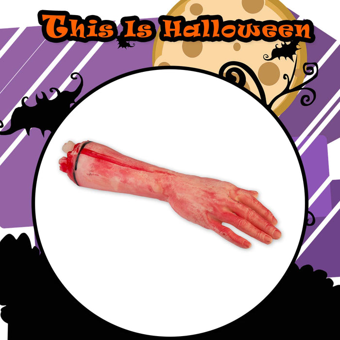 Halloween Severed Arm Prop Decoration | Party Accessories | Multi