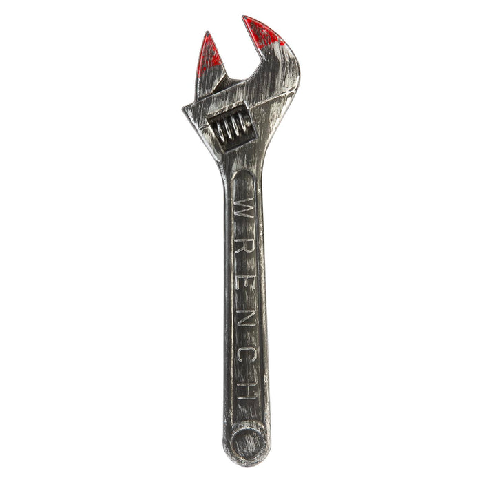 Halloween Bloody Wrench Prop Decoration | Party Accessories | Grey