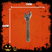 Halloween Bloody Wrench Prop Decoration | Party Accessories | Grey