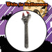 Halloween Bloody Wrench Prop Decoration | Party Accessories | Grey