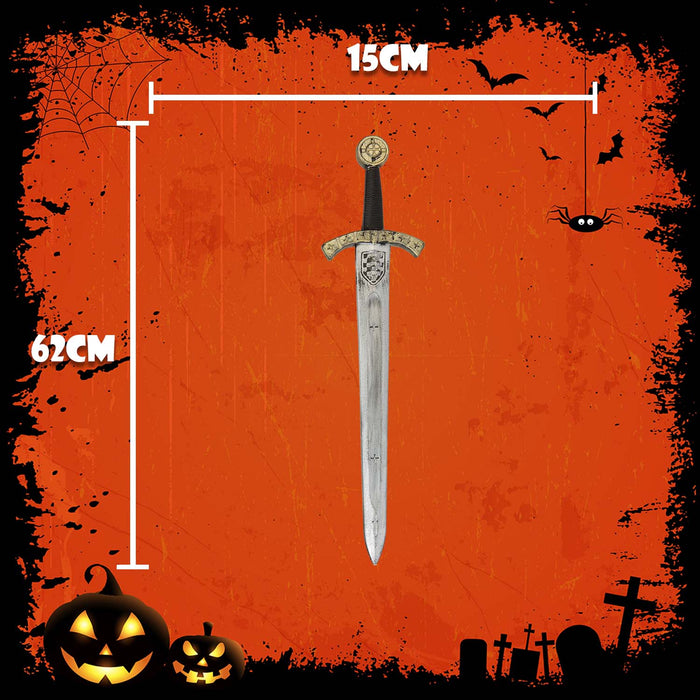 Halloween Sword Prop Decoration | Party Accessories | Grey