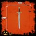 Halloween Sword Prop Decoration | Party Accessories | Grey