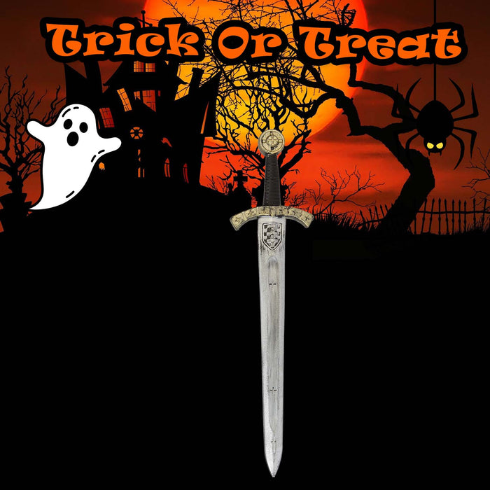 Halloween Sword Prop Decoration | Party Accessories | Grey