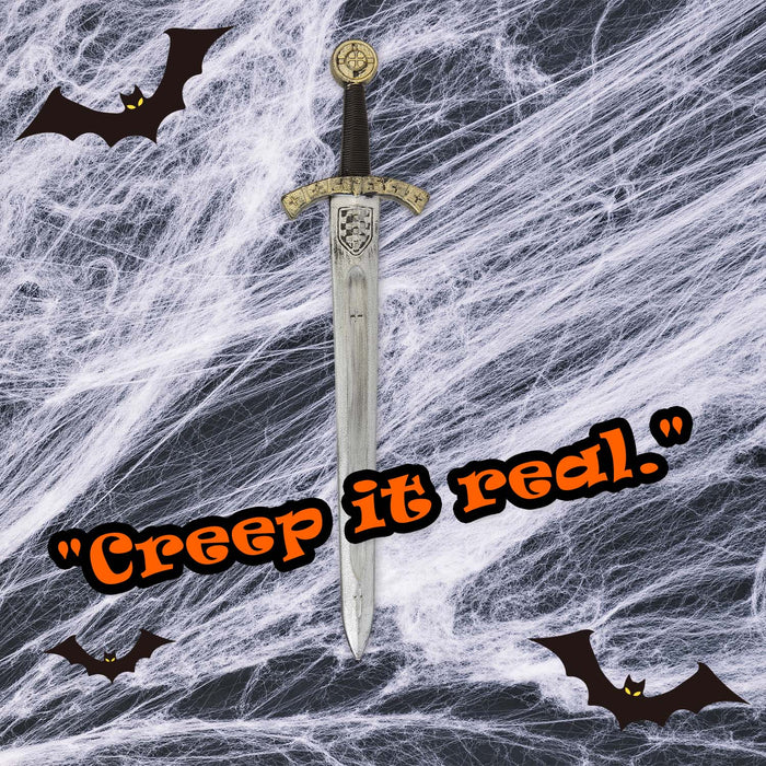 Halloween Sword Prop Decoration | Party Accessories | Grey