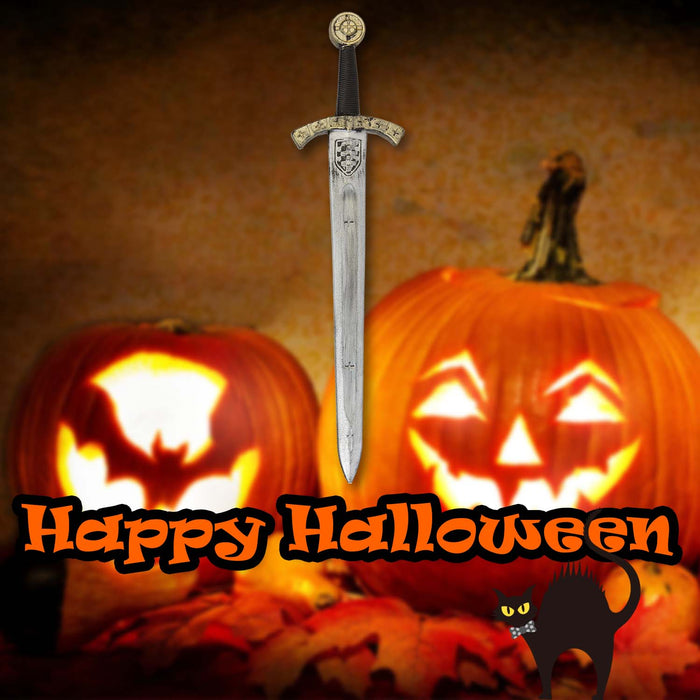 Halloween Sword Prop Decoration | Party Accessories | Grey