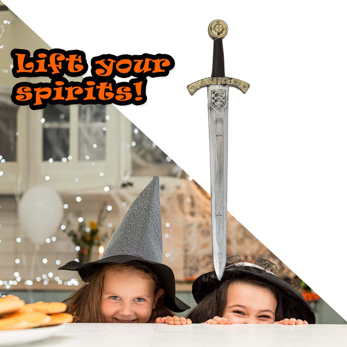 Halloween Sword Prop Decoration | Party Accessories | Grey