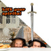 Halloween Sword Prop Decoration | Party Accessories | Grey
