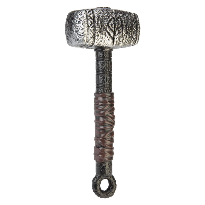 Halloween Thor Hammer Prop Decoration | Party Accessories | Grey
