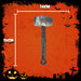 Halloween Thor Hammer Prop Decoration | Party Accessories | Grey