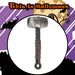 Halloween Thor Hammer Prop Decoration | Party Accessories | Grey