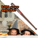 Halloween Bloody Bat Prop Decoration | Party Accessories | Brown