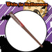 Halloween Bloody Bat Prop Decoration | Party Accessories | Brown