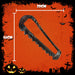 Halloween Giant Hacksaw Prop Decoration | Party Accessories | Grey