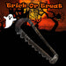 Halloween Giant Hacksaw Prop Decoration | Party Accessories | Grey