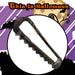 Halloween Giant Hacksaw Prop Decoration | Party Accessories | Grey