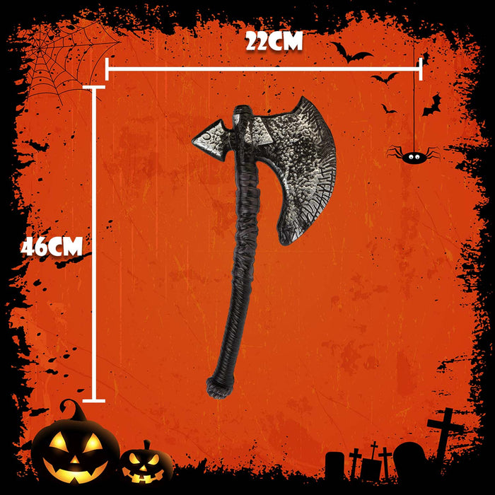 Halloween Hatchet Prop Decoration | Party Accessories | Grey