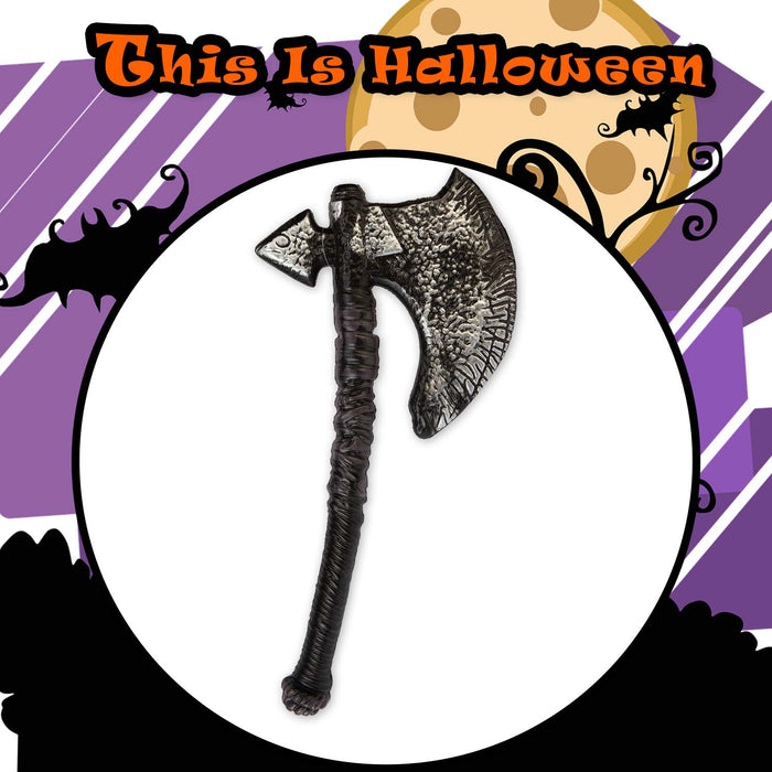 Halloween Hatchet Prop Decoration | Party Accessories | Grey