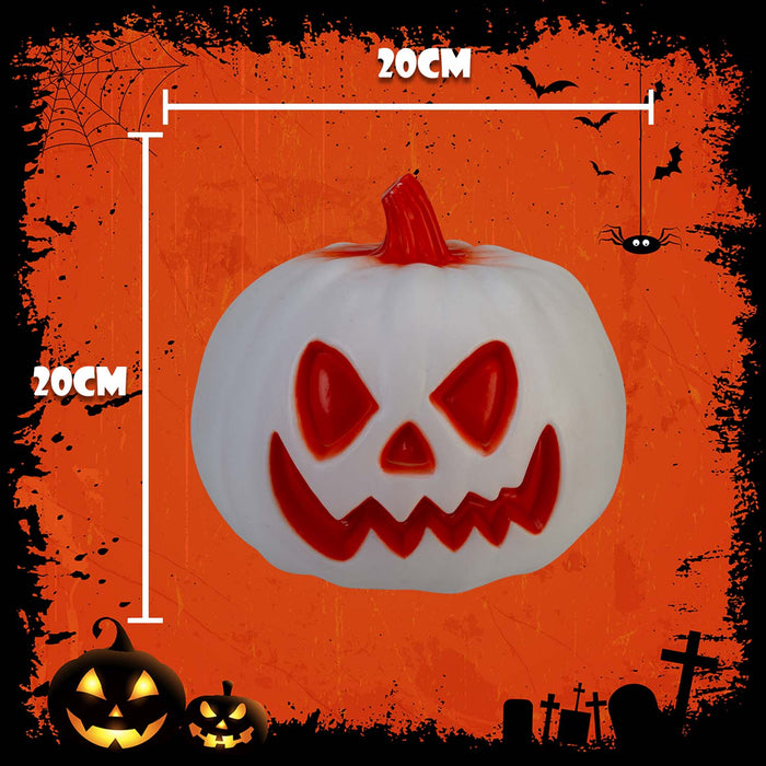 Halloween Pumpkin Sound Activated LED Light MultiColoured