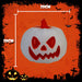 Halloween Pumpkin Sound Activated LED Light MultiColoured