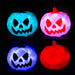 Halloween Pumpkin Sound Activated LED Light MultiColoured