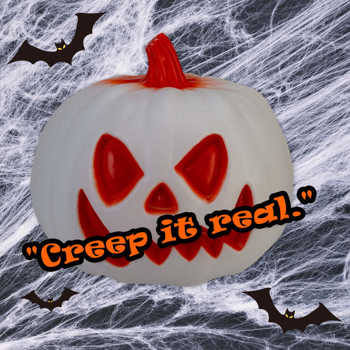 Halloween Pumpkin Sound Activated LED Light MultiColoured