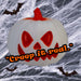 Halloween Pumpkin Sound Activated LED Light MultiColoured