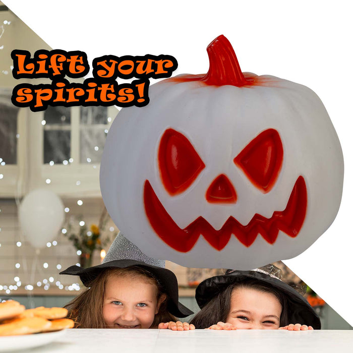 Halloween Pumpkin Sound Activated LED Light MultiColoured