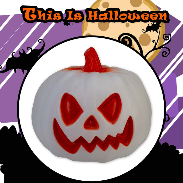 Halloween Pumpkin Sound Activated LED Light MultiColoured