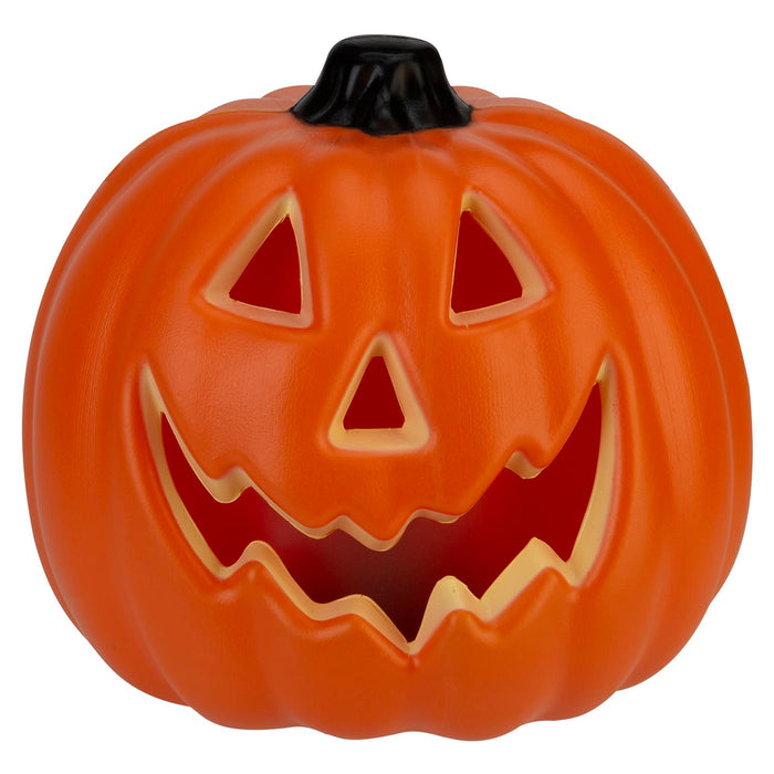 Halloween Pumpkin Flame Effect Light | Party Decoration | Orange