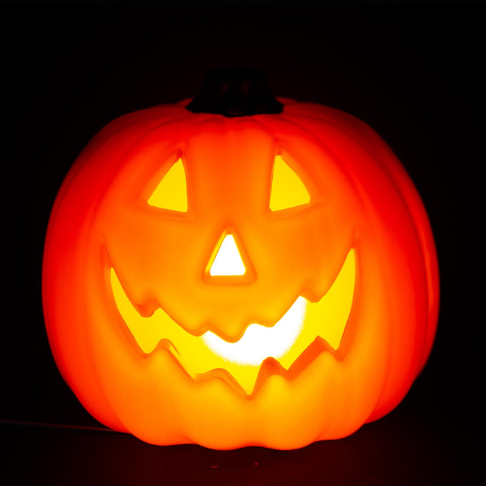 Halloween Pumpkin Flame Effect Light | Party Decoration | Orange