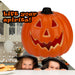 Halloween Pumpkin Flame Effect Light | Party Decoration | Orange