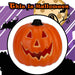 Halloween Pumpkin Flame Effect Light | Party Decoration | Orange