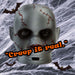 Halloween Scary Baby Head With Lights | Party Decoration | White