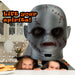 Halloween Scary Baby Head With Lights | Party Decoration | White