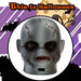 Halloween Scary Baby Head With Lights | Party Decoration | White