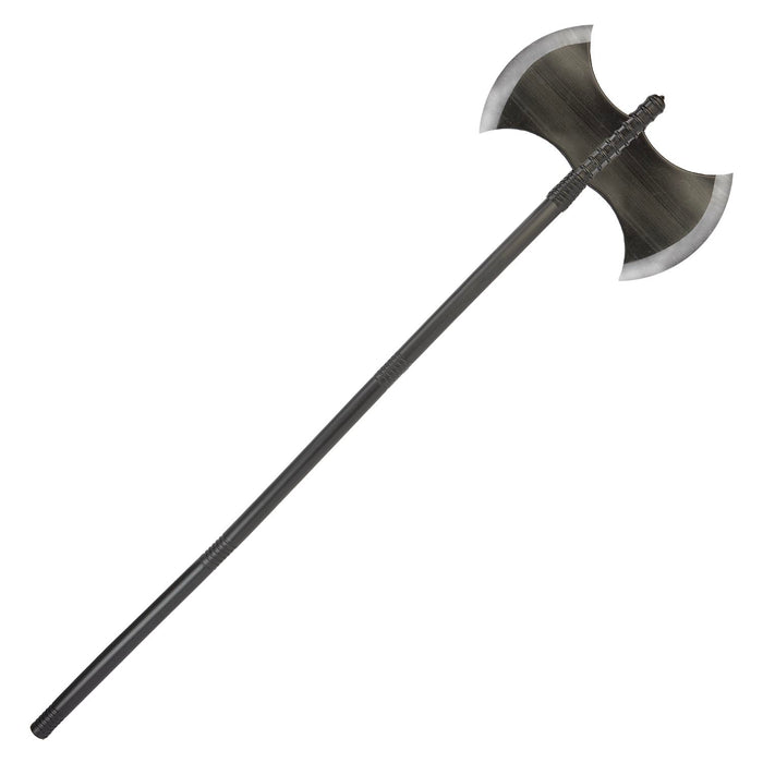 Halloween Double Headed Axe Prop | Party Accessories Decoration | Grey