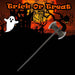 Halloween Double Headed Axe Prop | Party Accessories Decoration | Grey