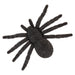 Halloween Furry 17cm Spider | Party Accessories Decoration | Black