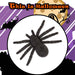 Halloween Furry 17cm Spider | Party Accessories Decoration | Black