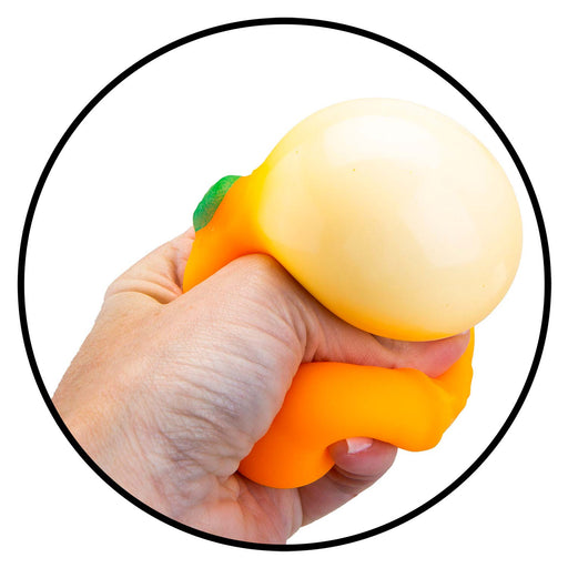 Halloween Squishy Pumpkins Toy Halloween Party, Trick or Treat 7cm Orange