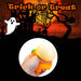 Halloween Squishy Pumpkins Toy Halloween Party, Trick or Treat 7cm Orange