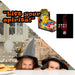 Halloween Yoyo Light Up Yoyo Spooky 1 Piece Mystery Bag Trick or Treat 5. 5cm MultiColour