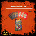 Halloweem Snap Card Game Haunted House Pack Trick or Treat Party  MultiColour