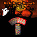 Halloweem Snap Card Game Haunted House Pack Trick or Treat Party