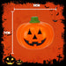 Halloween Flashing Light Up Mini Pumpkin | Party Decoration | Orange