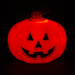 Halloween Flashing Light Up Mini Pumpkin | Party Decoration | Orange